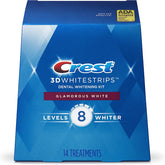Crest 3D White At Home Whitening Serum Kit Hydrogen Peroxide 14 Treatments